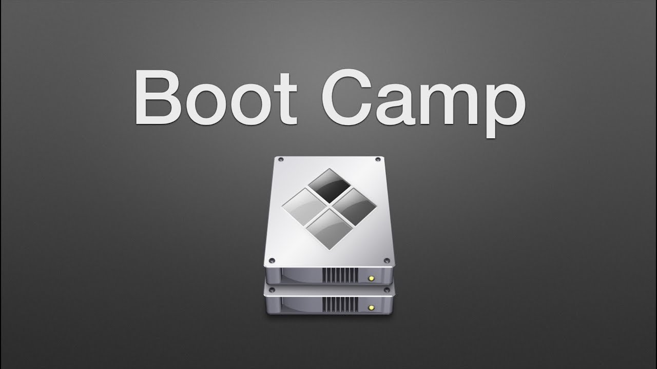 install bootchamp to go back to mac os